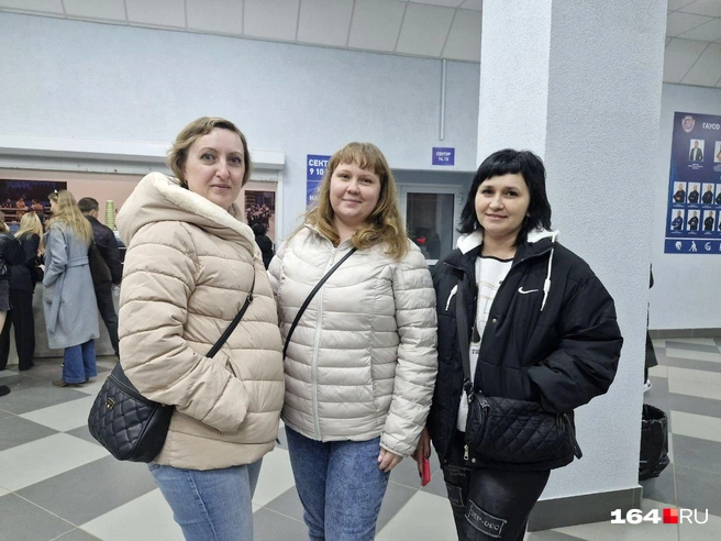 Подруги решили «вспомнить молодость» | Источник: Виктория Федорова / 164.RU