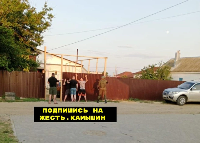 Первая информация о ЧП появилась в социальных сетях | Источник: «Жесть.Камышин» / vk.com