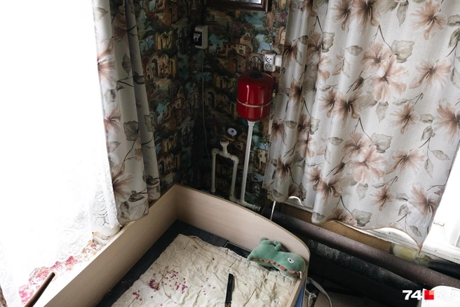 Комнатка совсем маленькая. Но зато теплая&nbsp;— спасибо электрическому обогревателю | Источник: Наталья Лапцевич