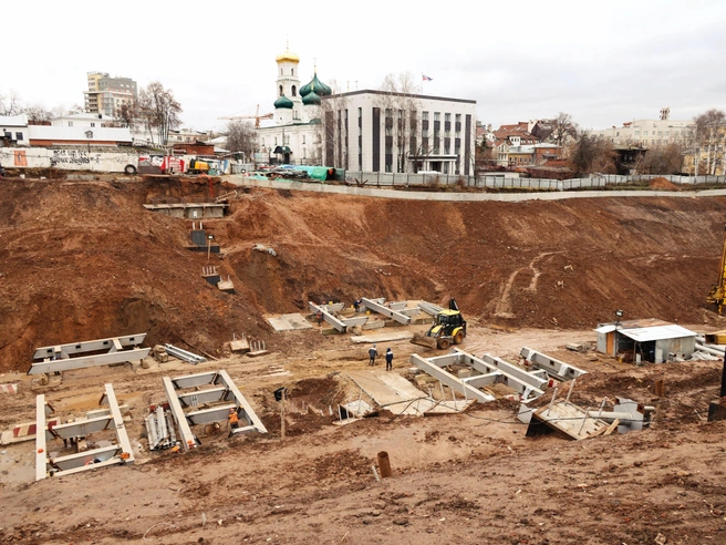 Первоначально парк планировалось достроить до конца текущего года | Источник: Заксобрание Нижегородской области