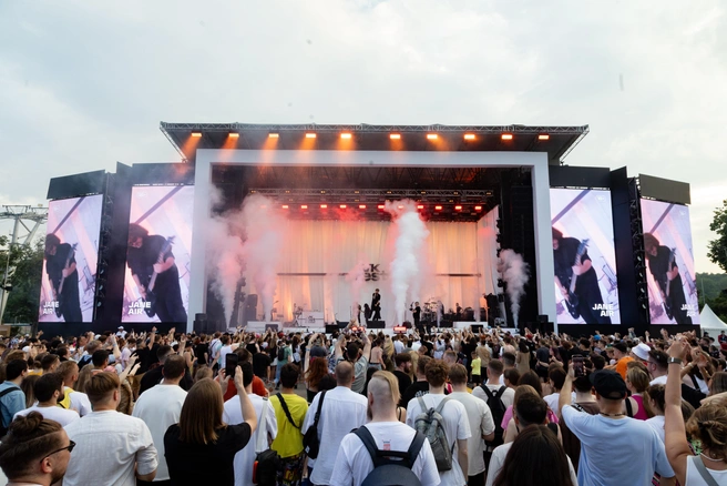 В эти выходные отгремит один из самых долгожданных летних фестивалей — VK Fest | Источник: Дмитрий Толстошеев / MSK1.RU
