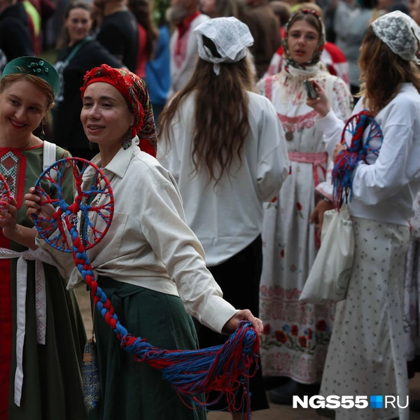 Все были очень нарядными | Источник: Евгений Софийчук / NGS55.RU