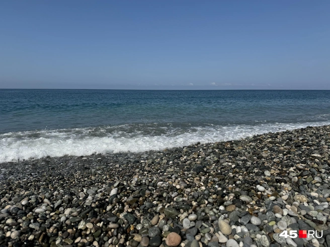 Вода в море скоро будет теплой | Источник: Юлия Король / 45.RU