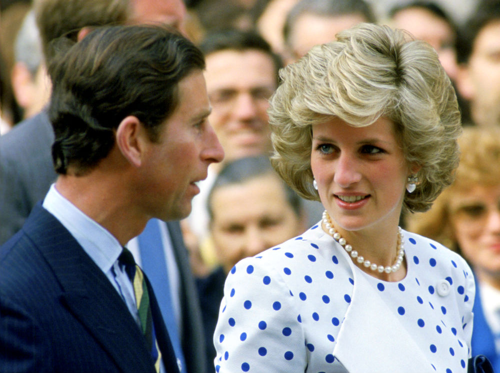 Принц Чарльз и принцесса Диана в Венеции, 4 мая 1985 | marieclaire.ru