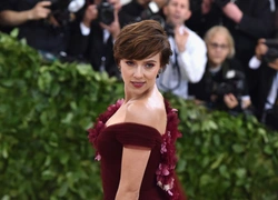 Почему платье Скарлетт Йоханссон на Met Gala оказалось самым рискованным