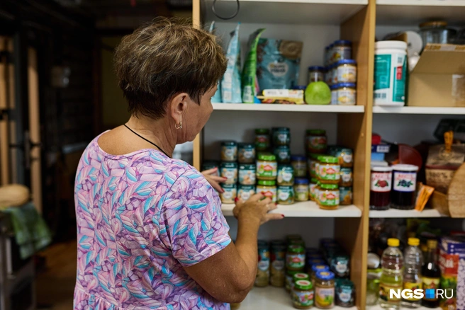 Гошины запасы | Источник: Александр Ощепков / NGS.RU