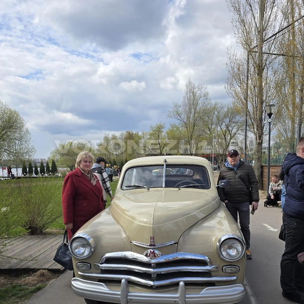 Легендарная «Победа» | Источник: Читатель Voronezh1.ru