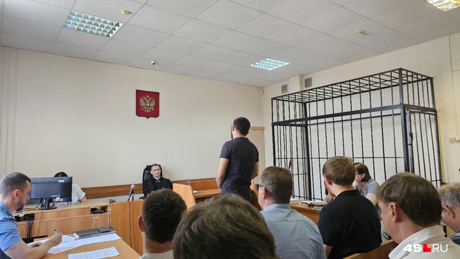 Потерпевший З. не за полтора года забыл детали ДТП | Источник: Дарья Никитченко / 45.RU