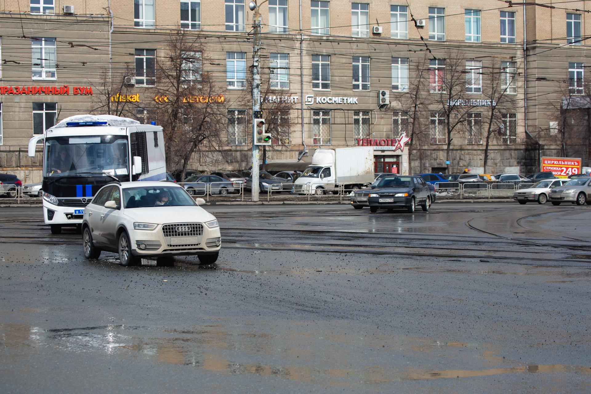 На Теплотехе в Челябинске ограничат движение транспорта