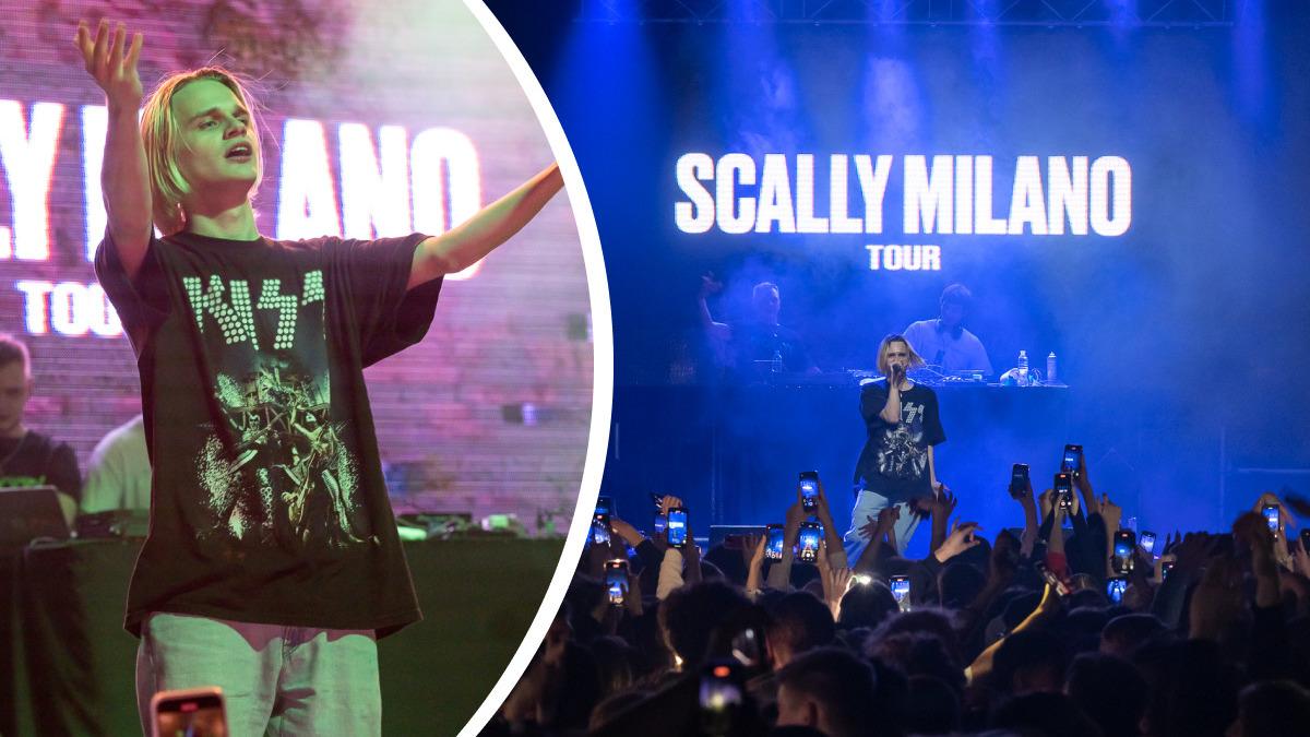 Как в Перми прошел концерт скандально известного Scally Milano из  Березников - 17 ноября 2023 - 59.ру