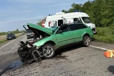Водитель Audi врезался в Ладу: двое погибли в Воронежской области