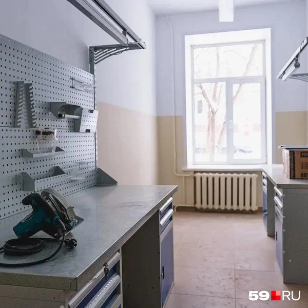 Некоторые мастерские уже готовы | Источник: Тимофей Калмаков / 59.RU