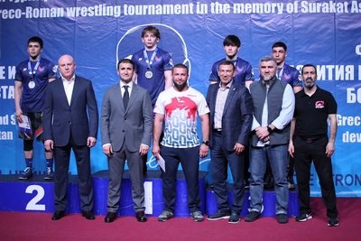 Пензенский борец выиграл международный турнир