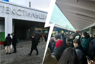 На Таганско-Краснопресненской линии сбой из-за ЧП