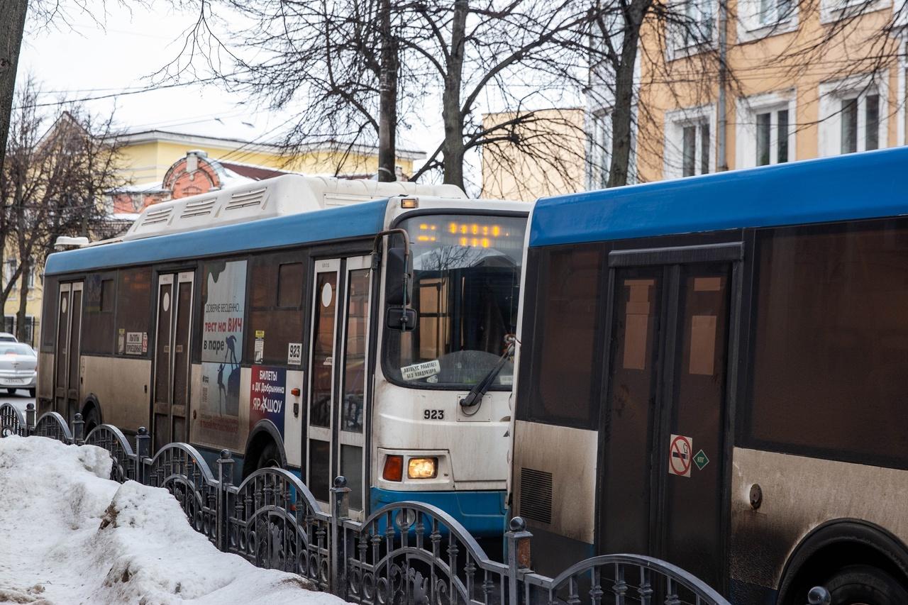 ПАТП-1 присоединят, как собираются спасать городское транспортное  предприятие - 9 марта 2023 - 76.ру