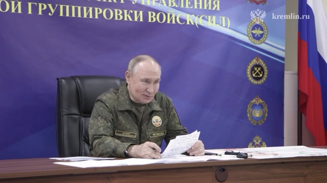 Путину предоставили полную информацию о ситуации в зоне СВО | Источник: «Кремль. Новости» / Telegram