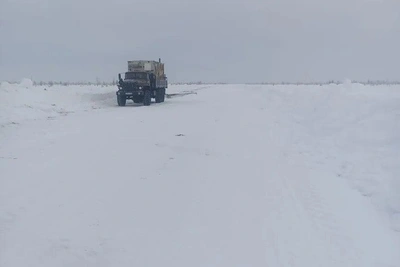 В Югре увеличили грузоподъемность ледовых переправ до 60 тонн