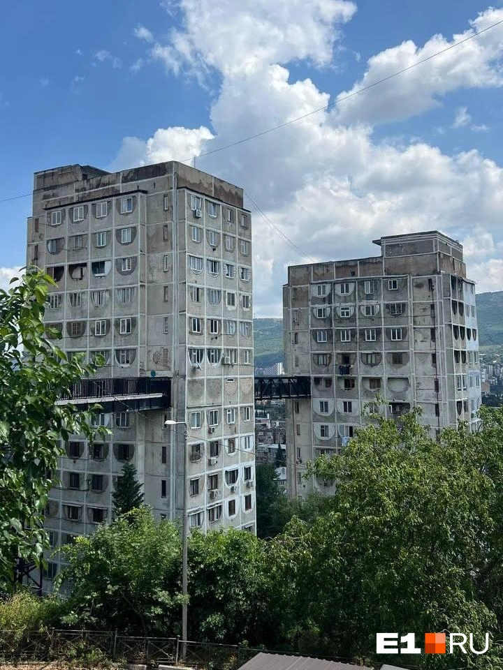 Мостики между домами | Источник: Юлия Дунаева