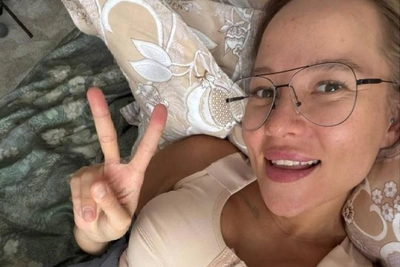 Daria Bukarinova: 'I had a complex' before breast surgery