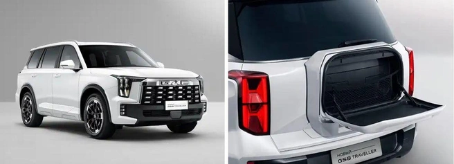 GAC GS8 Traveller имеет другой дизайн и экспедиционный бокс на пятой двери | Источник: пресс-служба компании GAC