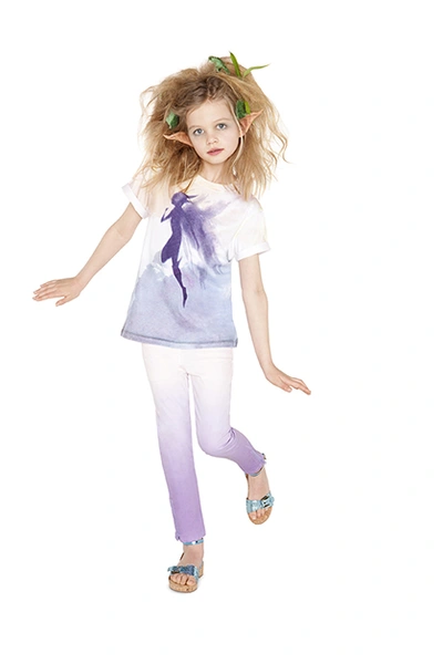 Лукбук коллекции MALEFICENT by Stella McCartney Kids | Источник: Stella McCartney