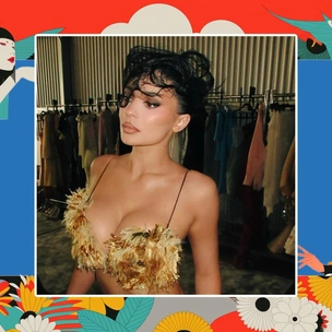 Кайли Дженнер показала красивый вечерний макияж с акцентом на глаза