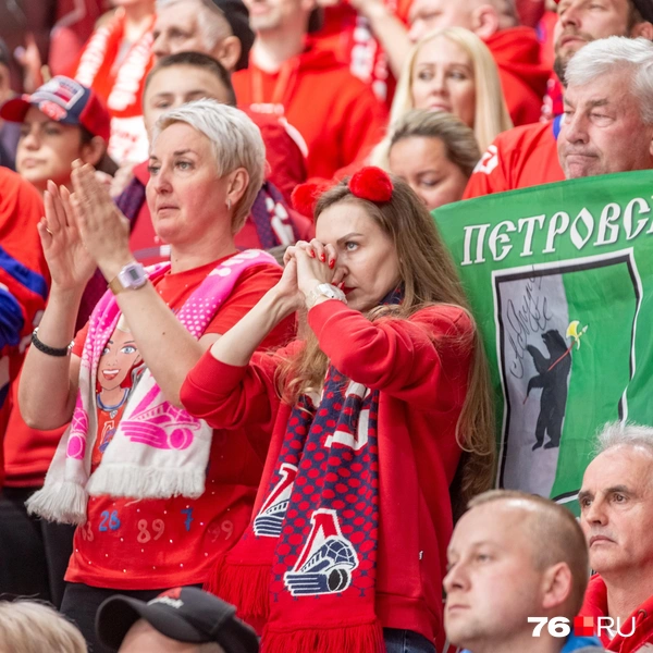 Болельщики очень переживали  | Источник: Кирилл Поверинов / 76.RU