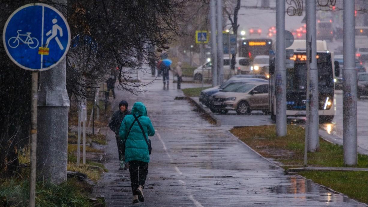 Скользкий ноябрь: прогноз погоды в Уфе и Башкирии на ближайшие 3 дня 