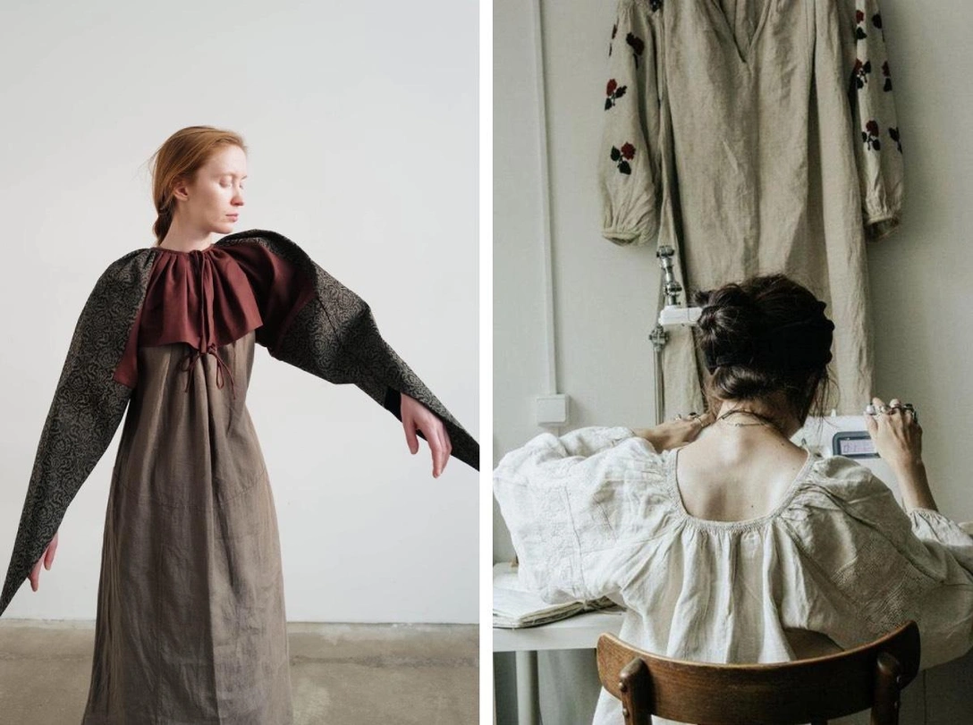 Дух Севера: Маша Андрианова — о русском костюме, экстравагантности и традициях | marieclaire.ru