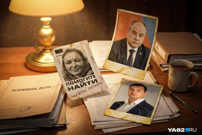 Рассказываем всё о пяти громких уголовных делах в Рязани | Источник: Полина Авдошина / Городские медиа (МЧС России, «ЛизаАлерт Рязанской области», «Единая Россия»)