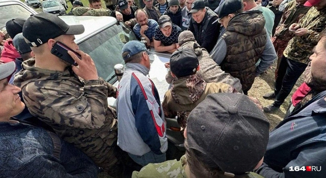 Поисковая операция длилась на территории нескольких регионов несколько дней | Источник: предоставлено героем публикации