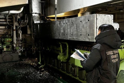 СК подтвердил пожар на судне в Финском заливе