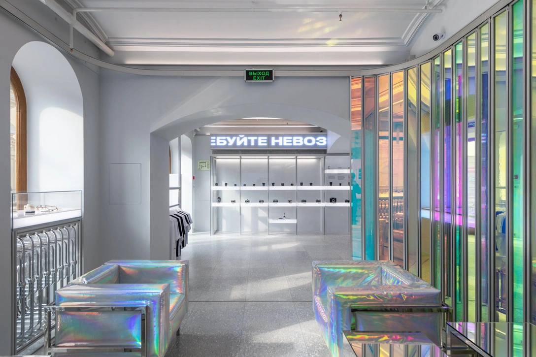 Магазин фототехники «Зенит» в ГУМе | Источник: Алексей Народицкий