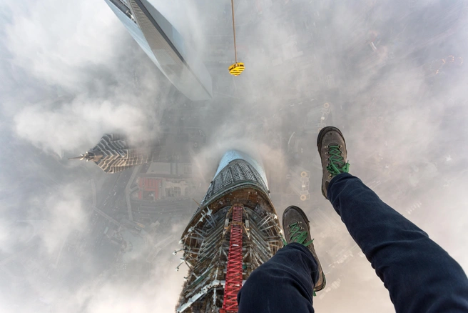 Вадим признался, что никогда не сталкивался с непониманием близких&nbsp;— хотя, конечно, они за него волновались | Источник: Vadim Makhorov / t.me
