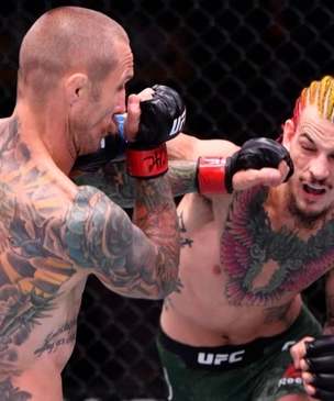Видео лучших моментов турнира UFC 250 в США вызвало спор в Сети