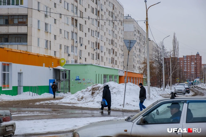 Детская поликлиника на первом этаже | Источник: Булат Салихов / UFA1.RU