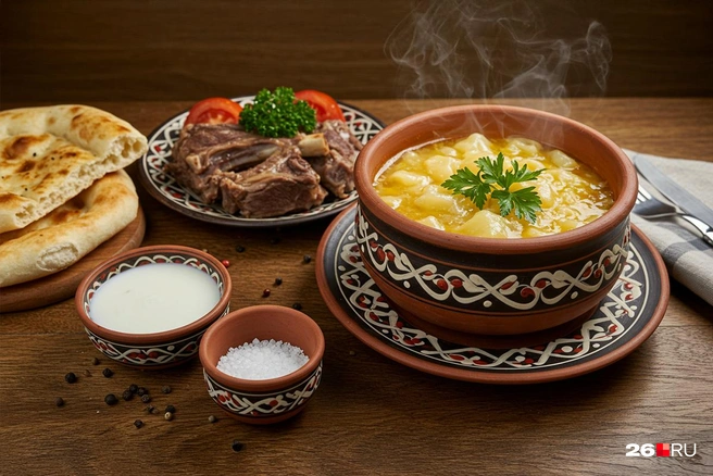 От одной только фотографии этого блюда так и веет теплом. А только представьте, что будет, когда вы его попробуете | Источник: Полина Авдошина / Городские медиа