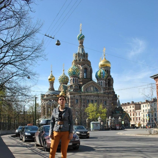 Оля в Санкт-Петербурге | Источник: Ольга Лифанова / vk.com