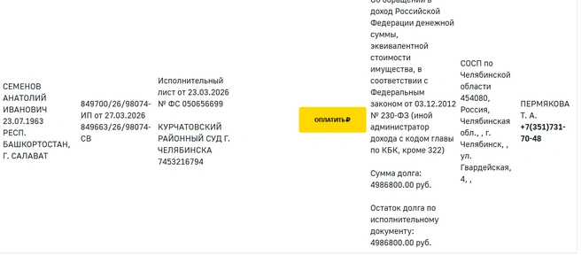 Источник: fssp.gov.ru
