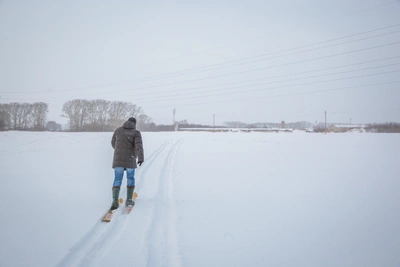 Четыре лыжные трассы открыты в Кургане