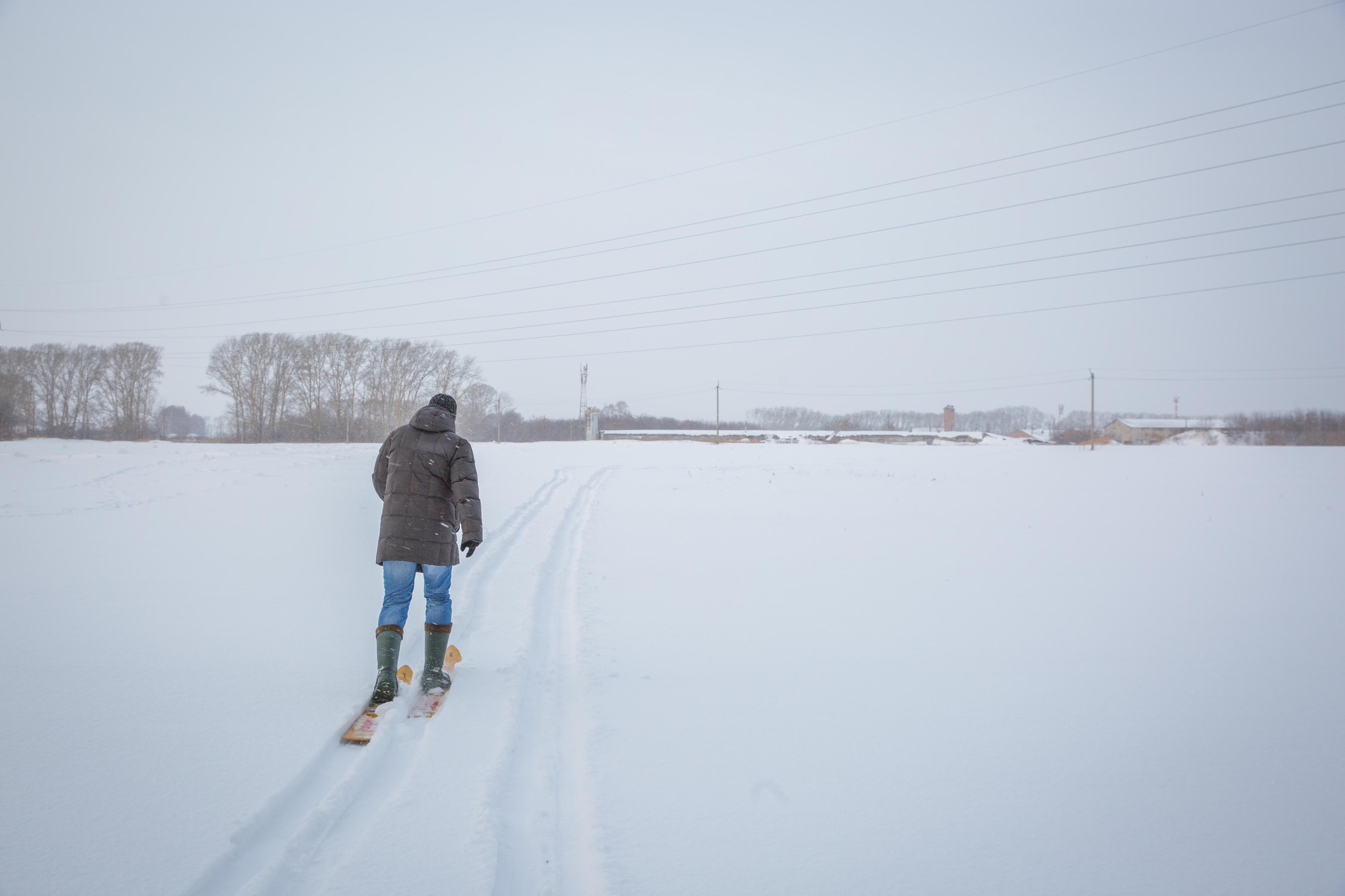 Где в Кургане покататься на лыжах? Понятная карта