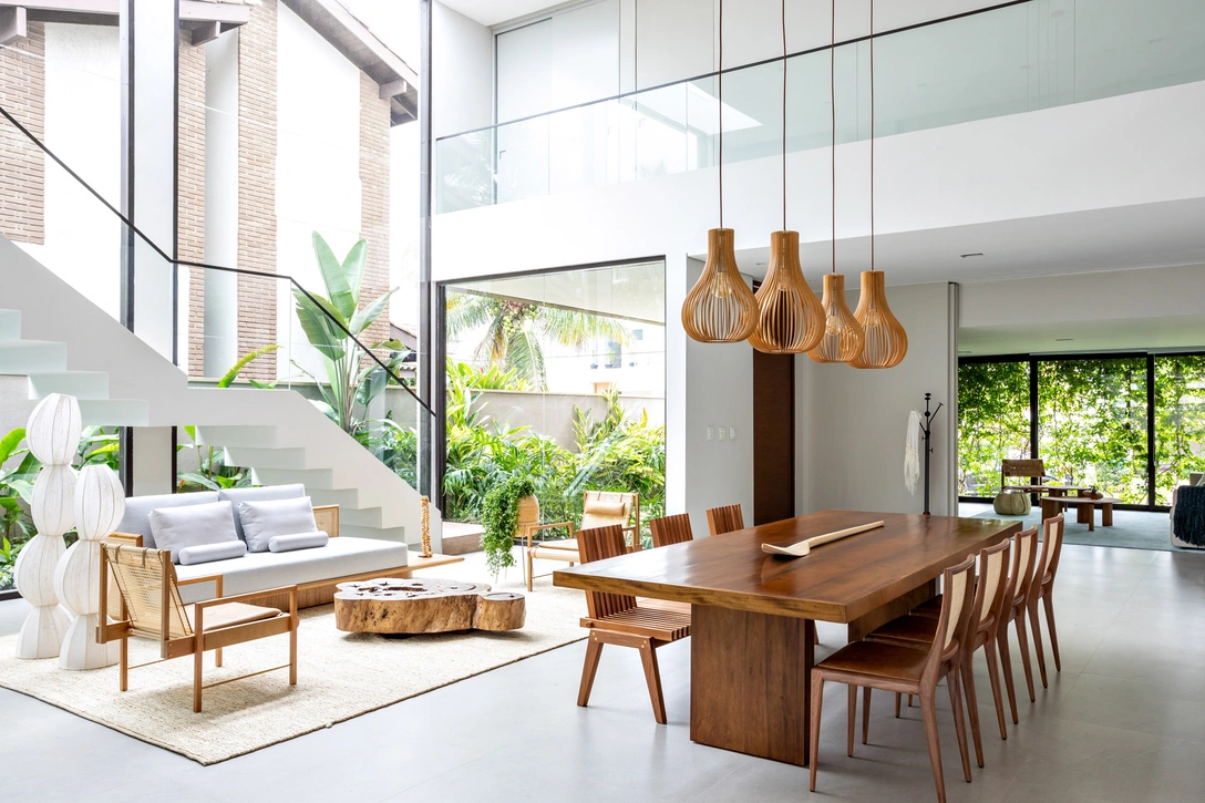 Дом c панорамными окнами в Бразилии | Источник: Фран Паренте