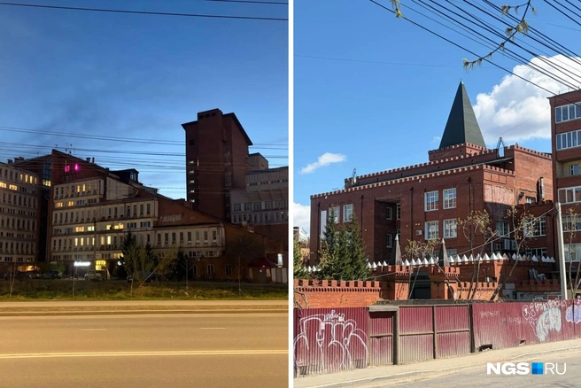 Эти образцы жилищного строительства удивили не меньше искусной старины | Источник: Настасья Медведева / NGS.RU