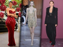 Максвелл стала звездой Zuhair Murad, Корсакова украсила Giambattista Valli: шоу Недели моды, которые вы пропустили