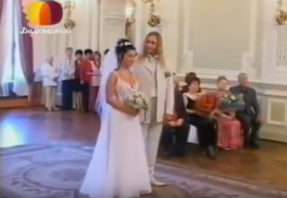 Наташа Королева и Сергей Глушко узаконили отношения в августе 2003-го