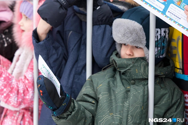 Еще письмо | Источник: Мария Ленц / NGS24.RU