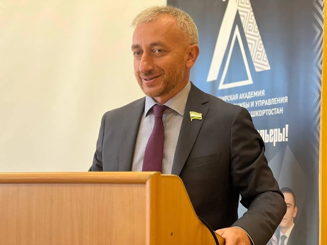 Сардаров своё выдвижение не комментировал | Источник: Академия главы РБ / Telegram