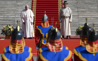 Папа Римский посетил Монголию