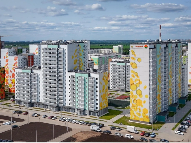 Строительство ЖК «Медовый» в Кондратово вступает в свою финальную фазу | Источник: АО «Стройпанелькомплект»