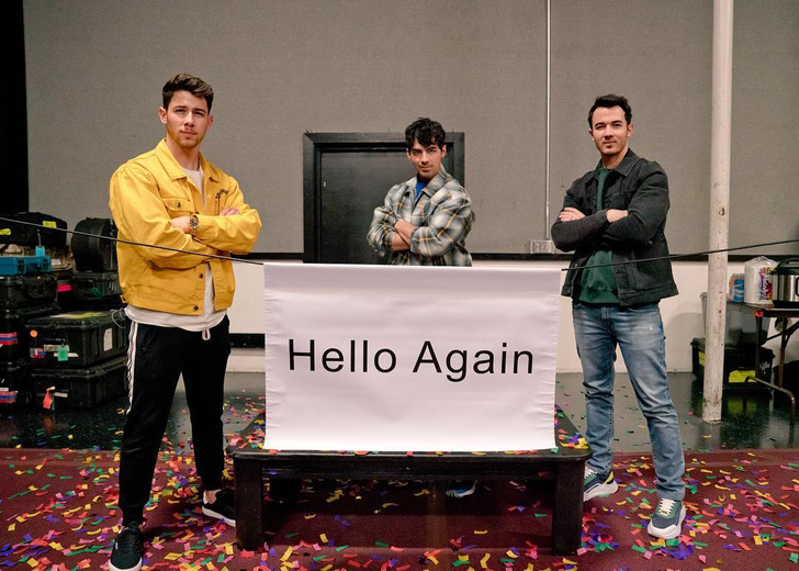Ты не поверишь: Jonas Brothers воссоединились